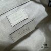 6930903f6e68136f4d9a98ca GUCCI Counter Quality, Top Original Single Item, Actual Photos! Model No. 550620 Beige Rubber/Beige Leather, Dimensions: 15cm W x 18cm H x 9.5cm D, In Stock for Immediate Shipment