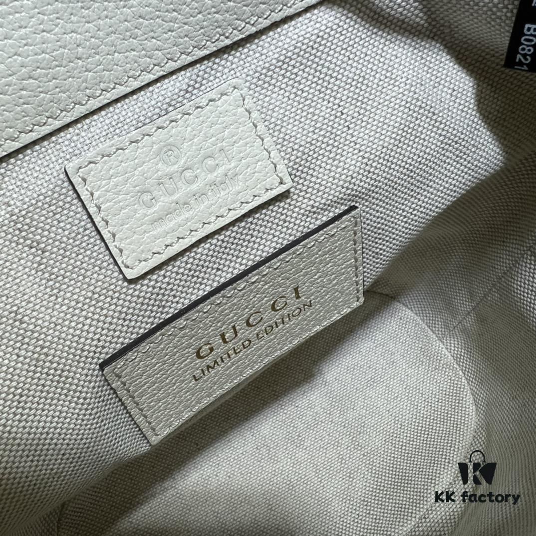 6930903f6e68136f4d9a98ca GUCCI Counter Quality, Top Original Single Item, Actual Photos! Model No. 550620 Beige Rubber/Beige Leather, Dimensions: 15cm W x 18cm H x 9.5cm D, In Stock for Immediate Shipment