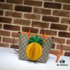 693090416e68136f4d9a98ce GUCCI New Arrival Cabinet Quality, Top Original Single Item, Actual Photos! Model No. 585933 Pineapple Bag, Size: 21cm (W) x 20cm (H) x 10cm (Side Width), Ready Stock