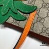 693090436e68136f4d9a98d4 GUCCI New Arrival Cabinet Quality, Top Original Single Item, Actual Photos! Model No. 585933 Pineapple Bag, Size: 21cm (W) x 20cm (H) x 10cm (Side Width), Ready Stock