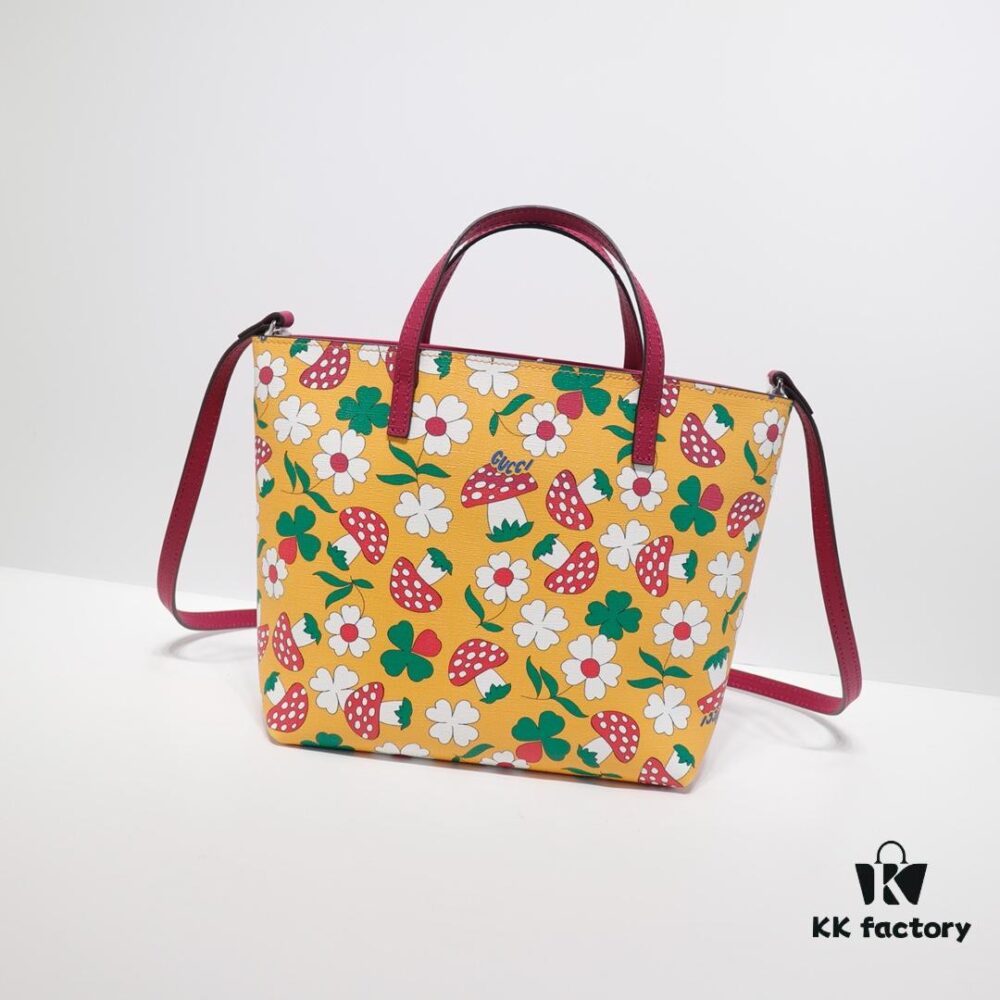 693090446e68136f4d9a98d6 GUCCI Counter Quality, Top Original Single Item, Actual Photos! Model No. 585933 Mushroom 🍄, Size: 21 x 20 x 10 cm (W x H x D), In Stock and Ready to Ship