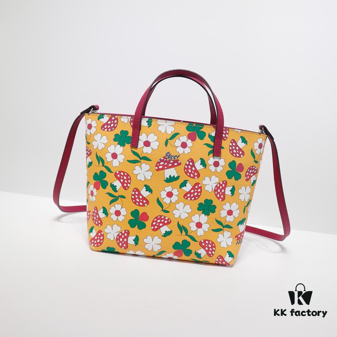 693090446e68136f4d9a98d6 GUCCI Counter Quality, Top Original Single Item, Actual Photos! Model No. 585933 Mushroom 🍄, Size: 21 x 20 x 10 cm (W x H x D), In Stock and Ready to Ship