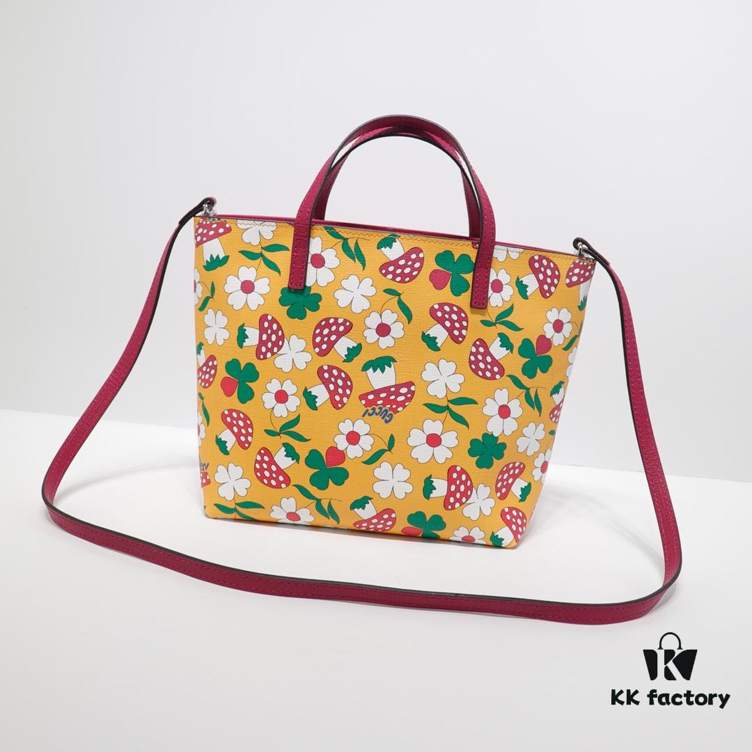 693090456e68136f4d9a98d7 GUCCI Counter Quality, Top Original Single Item, Actual Photos! Model No. 585933 Mushroom 🍄, Size: 21 x 20 x 10 cm (W x H x D), In Stock and Ready to Ship