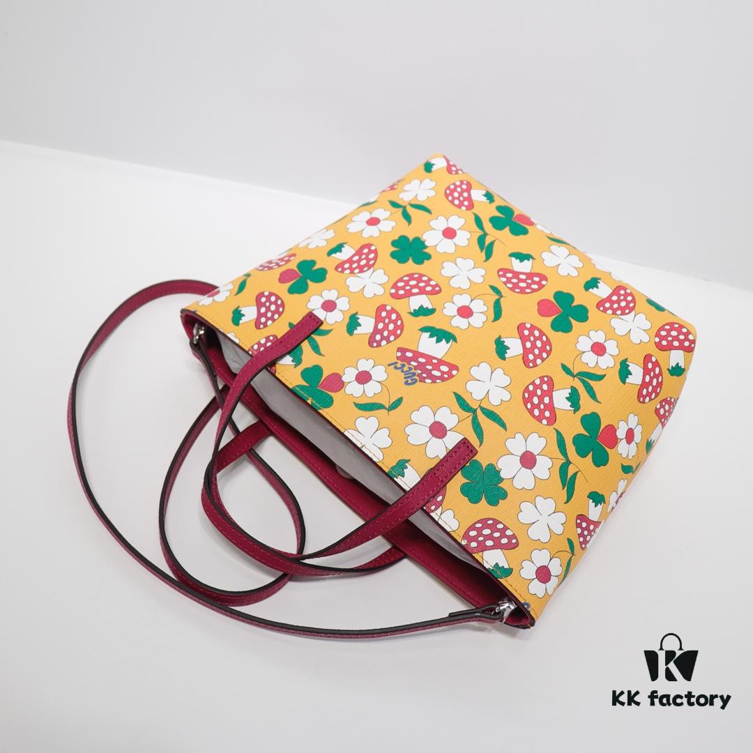 693090476e68136f4d9a98dd GUCCI Counter Quality, Top Original Single Item, Actual Photos! Model No. 585933 Mushroom 🍄, Size: 21 x 20 x 10 cm (W x H x D), In Stock and Ready to Ship