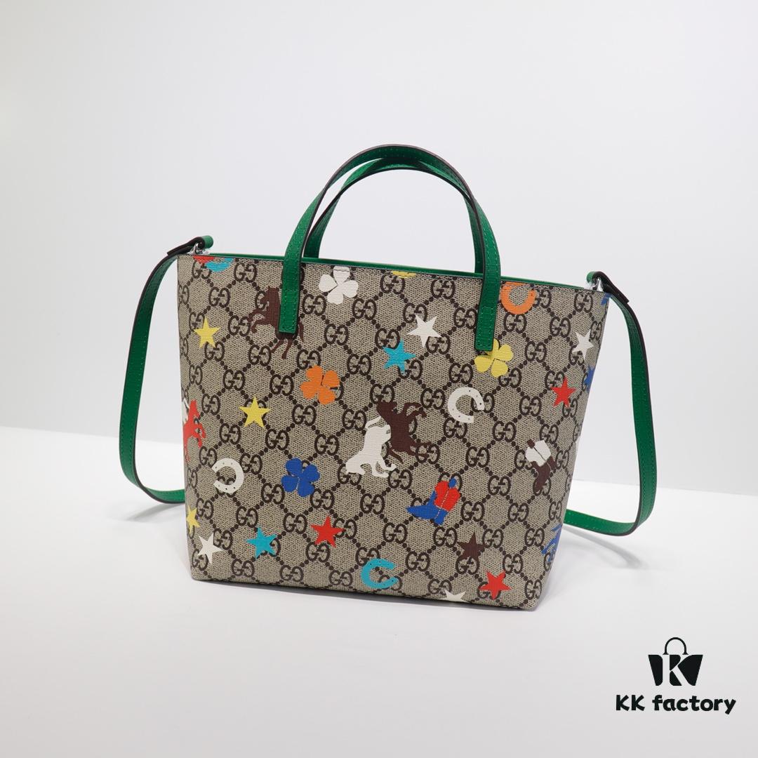693090476e68136f4d9a98de GUCCI High-End Original Single Item, Real Photo, Model No. 585933 Pegasus Bag, Size: 21 x 20 x 10 cm