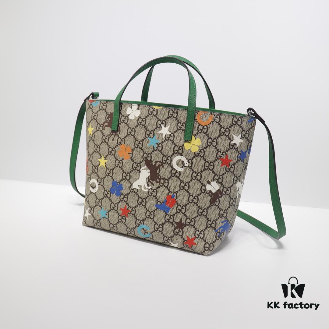 693090496e68136f4d9a98e2 GUCCI High-End Original Single Item, Real Photo, Model No. 585933 Pegasus Bag, Size: 21 x 20 x 10 cm