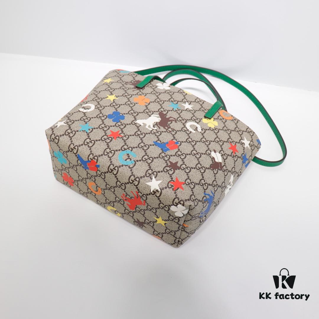 6930904a6e68136f4d9a98e4 GUCCI High-End Original Single Item, Real Photo, Model No. 585933 Pegasus Bag, Size: 21 x 20 x 10 cm