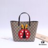 6930904a6e68136f4d9a98e6 GUCCI Counter Quality, Top Original Single Item, Real Photo, Model Number: 666288 Ladybug, Size: 21x20x10cm! In Stock and Ready to Ship