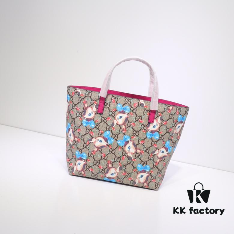 6930904f6e68136f4d9a98f2 GUCCI Hot-Selling Item, Authentic Quality, Top-Tier Original Order Goods, Real Product Photos, Stylish Tote Bag, Model No.: 410812 Deer Head Design, Size: 21x20x10cm! In Stock for Immediate Shipment!