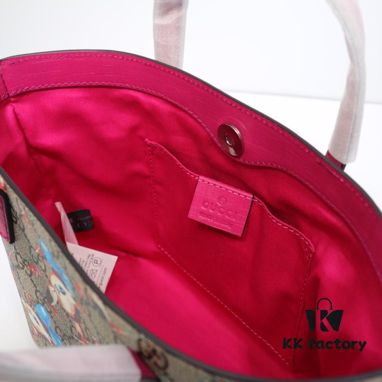 6930904f6e68136f4d9a98f3 GUCCI Hot-Selling Item, Authentic Quality, Top-Tier Original Order Goods, Real Product Photos, Stylish Tote Bag, Model No.: 410812 Deer Head Design, Size: 21x20x10cm! In Stock for Immediate Shipment!