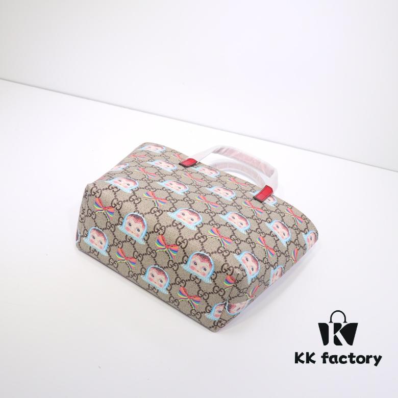 693090506e68136f4d9a98f5 GUCCI Hot-Selling Item, Authentic Quality, Top-Tier Original Order Goods, Real Product Photos, Stylish Tote Bag, Model No.: 410812 Deer Head Design, Size: 21x20x10cm! In Stock for Immediate Shipment!