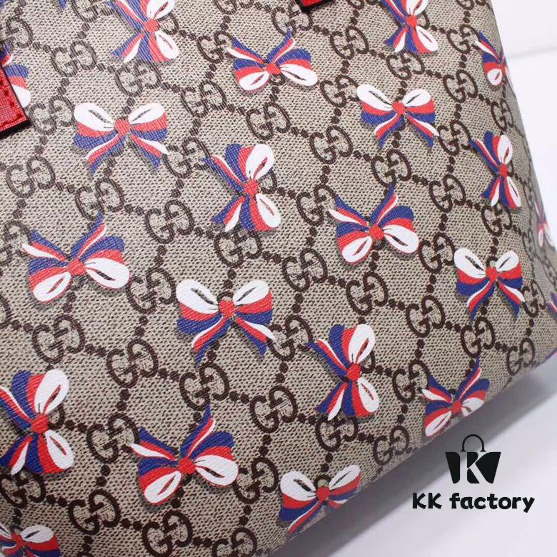 693090536e68136f4d9a98ff GUCCI Hot-Selling Item, Boutique Quality, Top-Tier Original Order Stock, Real Photo Shoot! Stylish Tote Bag, Model No.: 410812 Butterfly Flower, Dimensions: 21x20x10cm! In Stock and Ready to Ship