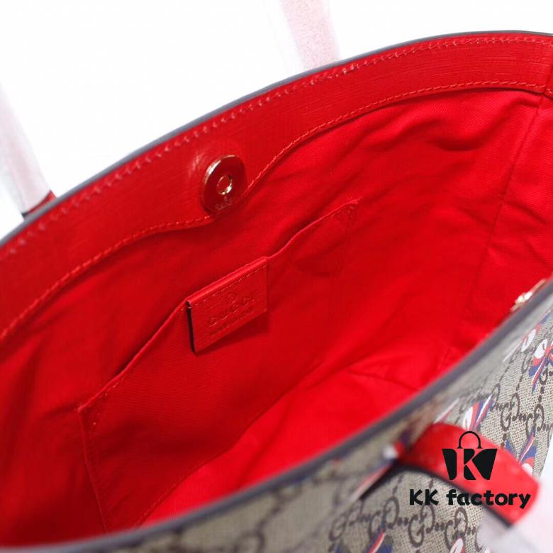 693090556e68136f4d9a9902 GUCCI Hot-Selling Item, Boutique Quality, Top-Tier Original Order Stock, Real Photo Shoot! Stylish Tote Bag, Model No.: 410812 Butterfly Flower, Dimensions: 21x20x10cm! In Stock and Ready to Ship