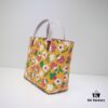 6930905a6e68136f4d9a990e GUCCI Hot-Selling Item, Boutique Quality, Top-Tier Original Order Goods, Real Photo Fashion Tote Bag, Model No.: 410812 Mushroom Floral Design, Size: 21x20x10cm! In Stock for Immediate Shipment!
