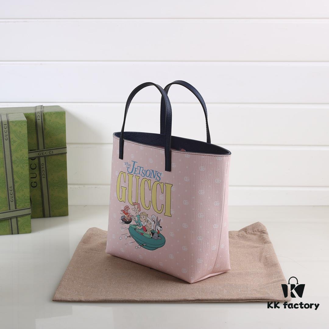 693090686e68136f4d9a992a GUCCI Hot-Selling Item, Authentic Quality, Top-Tier Original Order Product, Real Photo Fashion Tote Bag, Model No.: 410812 Jack, Size: 21x20x10cm! In Stock Ready to Ship!