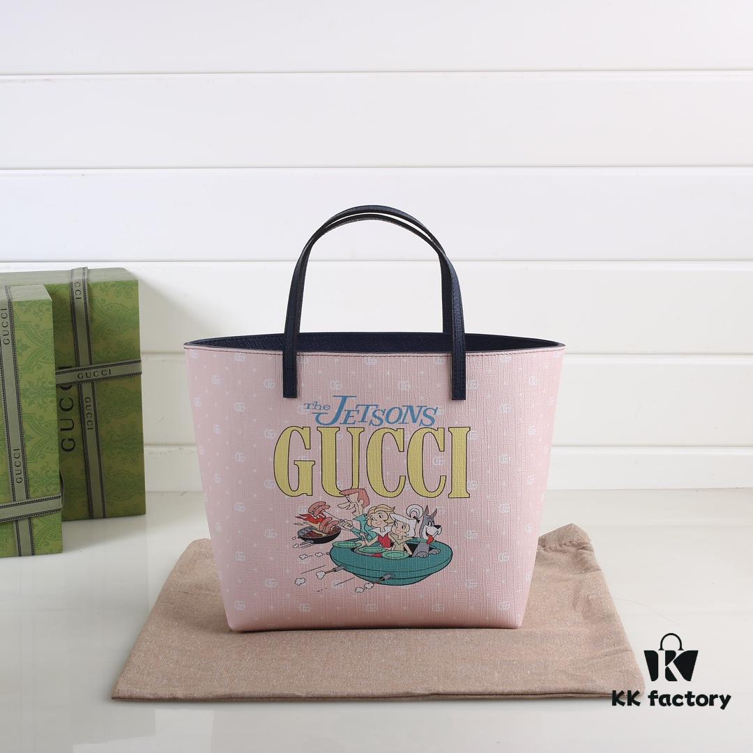 693090686e68136f4d9a992b GUCCI Hot-Selling Item, Authentic Quality, Top-Tier Original Order Product, Real Photo Fashion Tote Bag, Model No.: 410812 Jack, Size: 21x20x10cm! In Stock Ready to Ship!
