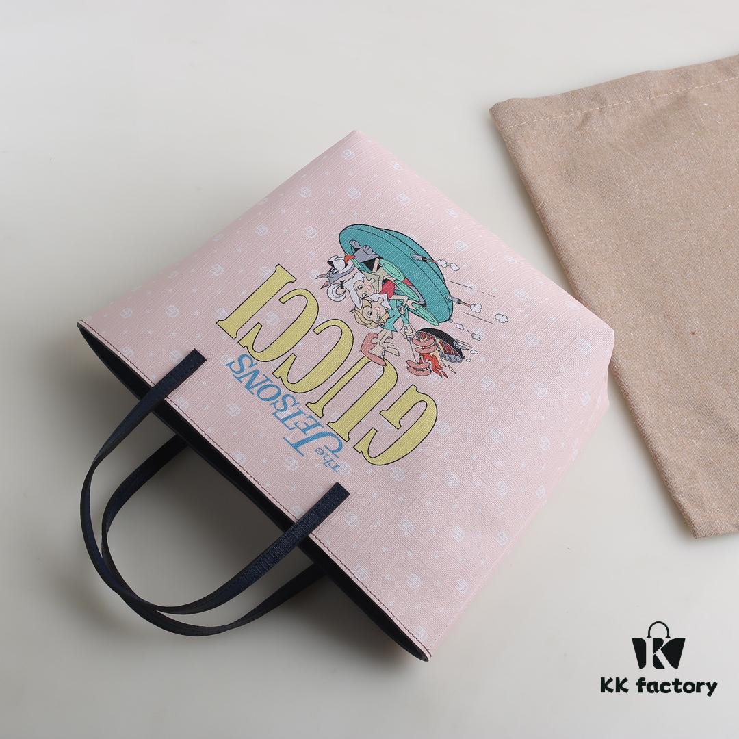 693090696e68136f4d9a992f GUCCI Hot-Selling Item, Authentic Quality, Top-Tier Original Order Product, Real Photo Fashion Tote Bag, Model No.: 410812 Jack, Size: 21x20x10cm! In Stock Ready to Ship!
