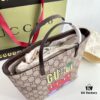 GUCCI Latest Teddy Bear Bag, Retail Quality, Top Original Stock, Real Photos, Stylish Handbag, Model No.: 410812 Little Cherry, Size: 21 x 20 x 10 cm