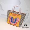 6930906e6e68136f4d9a9939 GUCCI Hot-Selling Item, Boutique Quality, Top-Quality Original Order Goods, Real Product Photos, Stylish Tote Bag, Model No.: 410812 Large Butterfly, Size: 21x20x10cm! In Stock for Immediate Shipment!