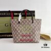 GUCCI Latest Teddy Bear Bag, Retail Quality, Top Original Stock, Real Photos, Stylish Handbag, Model No.: 410812 Little Cherry, Size: 21 x 20 x 10 cm