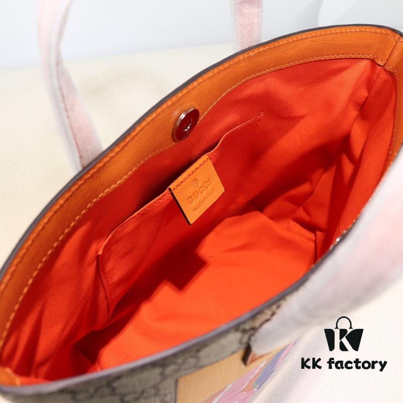 693090726e68136f4d9a9940 GUCCI Hot-Selling Item, Boutique Quality, Top-Quality Original Order Goods, Real Product Photos, Stylish Tote Bag, Model No.: 410812 Large Butterfly, Size: 21x20x10cm! In Stock for Immediate Shipment!