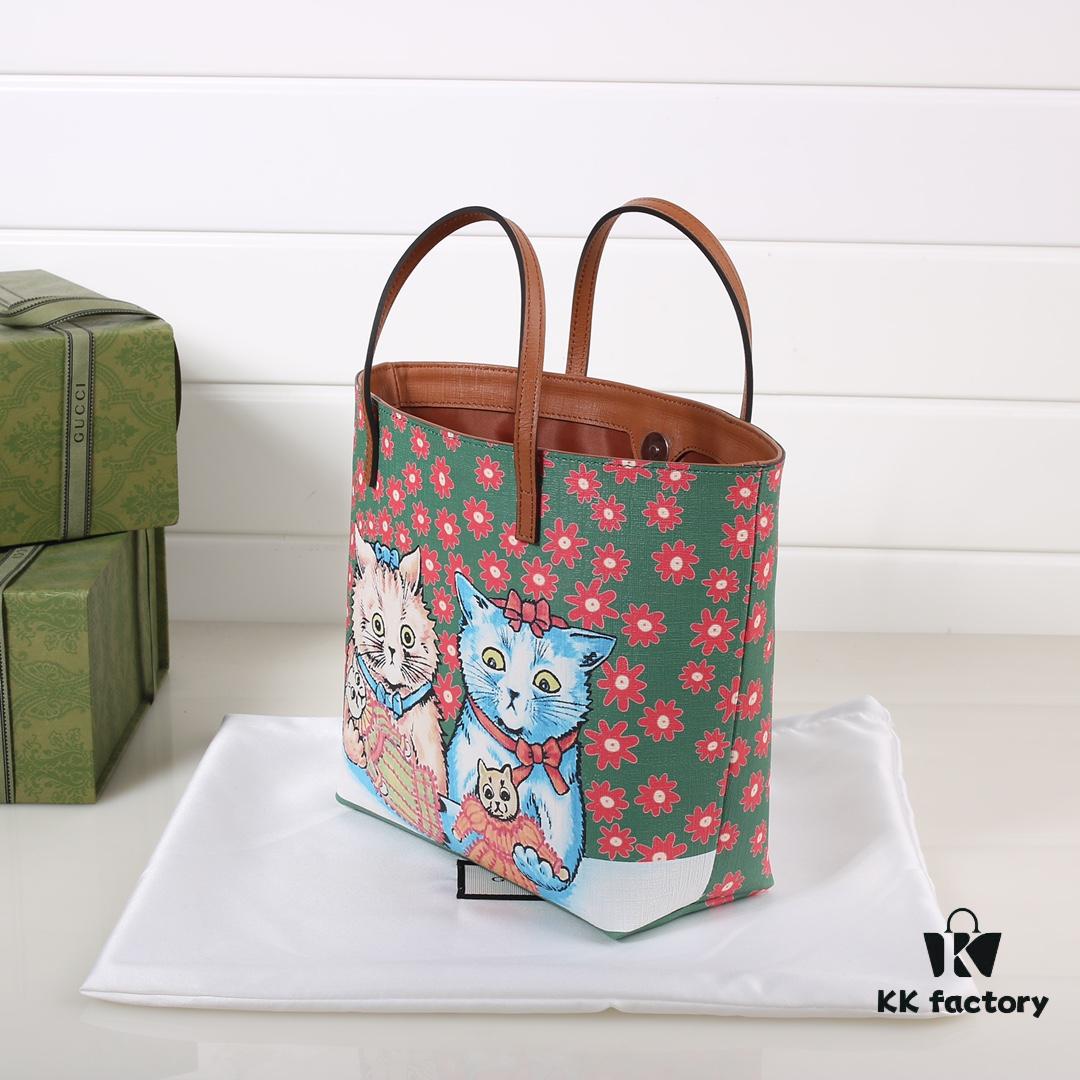 6930907b6e68136f4d9a9954 GUCCI Hot-Selling Item, Boutique Quality, Top-Tier Original Order Goods, Real Photo Fashion Handbag, Model No.: 410812 Family Cat, Size: 21x20x10cm! In Stock Ready to Ship!