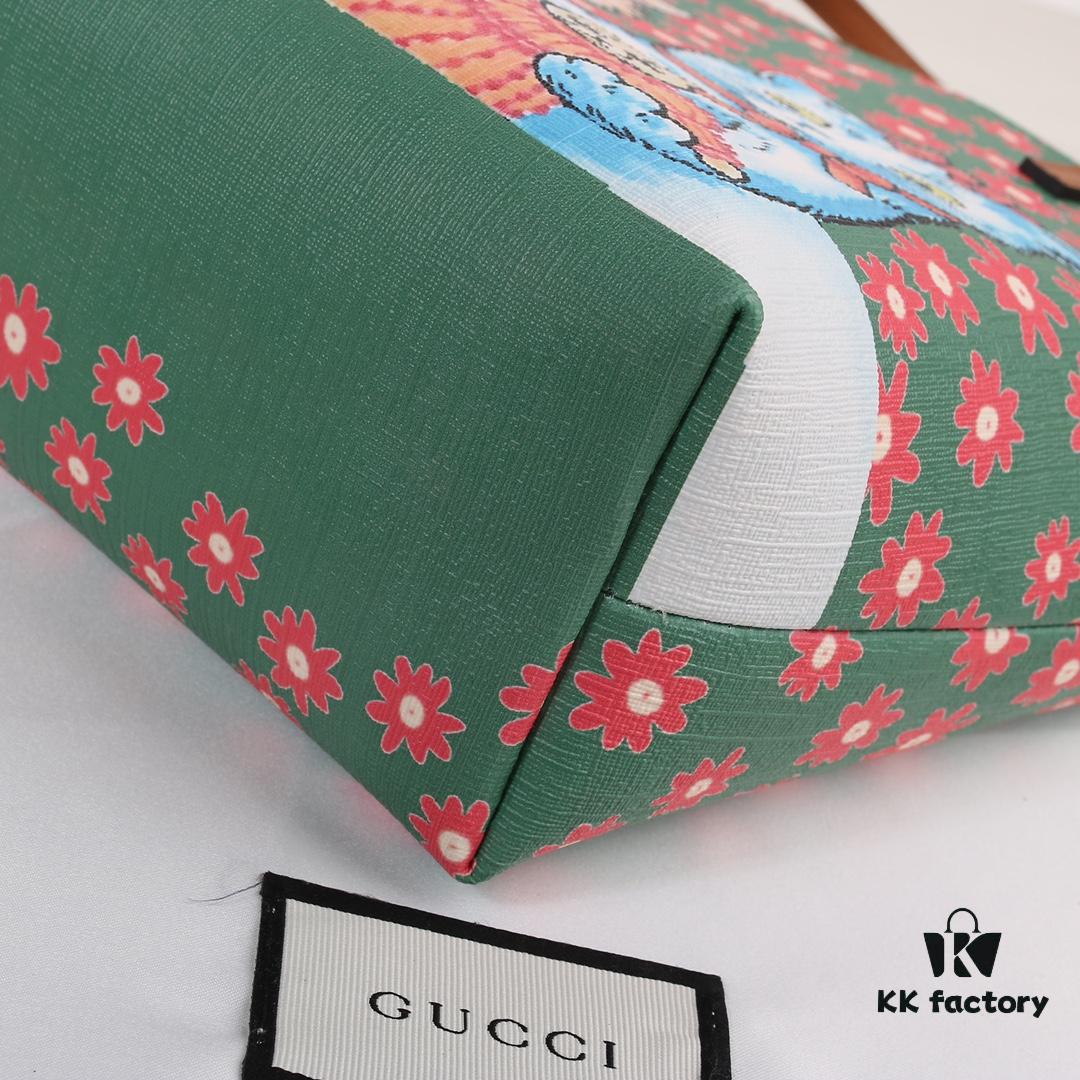 6930907d6e68136f4d9a9957 GUCCI Hot-Selling Item, Boutique Quality, Top-Tier Original Order Goods, Real Photo Fashion Handbag, Model No.: 410812 Family Cat, Size: 21x20x10cm! In Stock Ready to Ship!