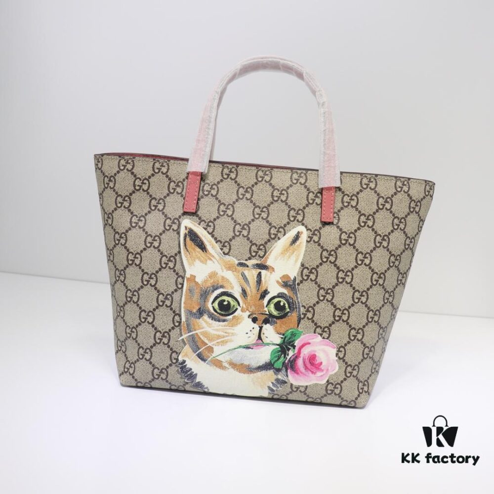 693090826e68136f4d9a9964 GUCCI Hot-Selling Item, Boutique Quality, Top-Tier Original Order Stock, Stylish Tote Bag, Model No.: 410812 Pink, Size: 21x20x10cm! In Stock for Immediate Shipment!