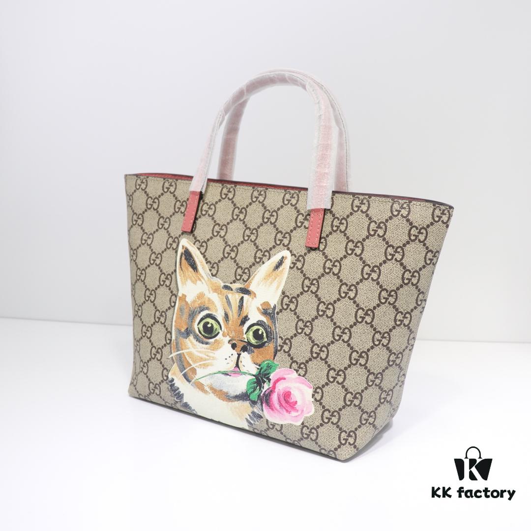 693090826e68136f4d9a9965 GUCCI Hot-Selling Item, Boutique Quality, Top-Tier Original Order Stock, Stylish Tote Bag, Model No.: 410812 Pink, Size: 21x20x10cm! In Stock for Immediate Shipment!