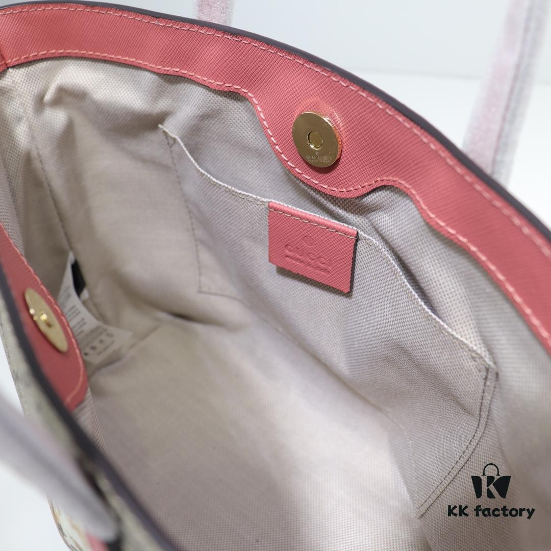 693090856e68136f4d9a9969 GUCCI Hot-Selling Item, Boutique Quality, Top-Tier Original Order Stock, Stylish Tote Bag, Model No.: 410812 Pink, Size: 21x20x10cm! In Stock for Immediate Shipment!