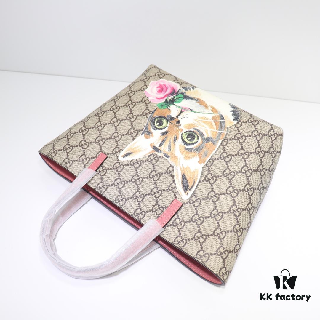 693090856e68136f4d9a996a GUCCI Hot-Selling Item, Boutique Quality, Top-Tier Original Order Stock, Stylish Tote Bag, Model No.: 410812 Pink, Size: 21x20x10cm! In Stock for Immediate Shipment!
