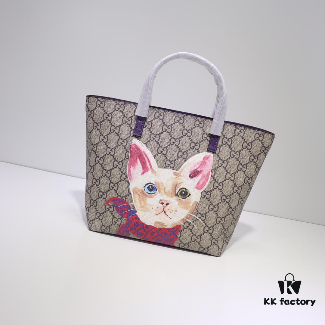 693090866e68136f4d9a996c GUCCI Hot-Selling Item, Boutique Quality, Top-Grade Original Order Goods, Real Product Photos, Stylish Tote Bag, Model No.: 410812 Purple, Size: 21x20x10cm! In Stock for Immediate Shipment