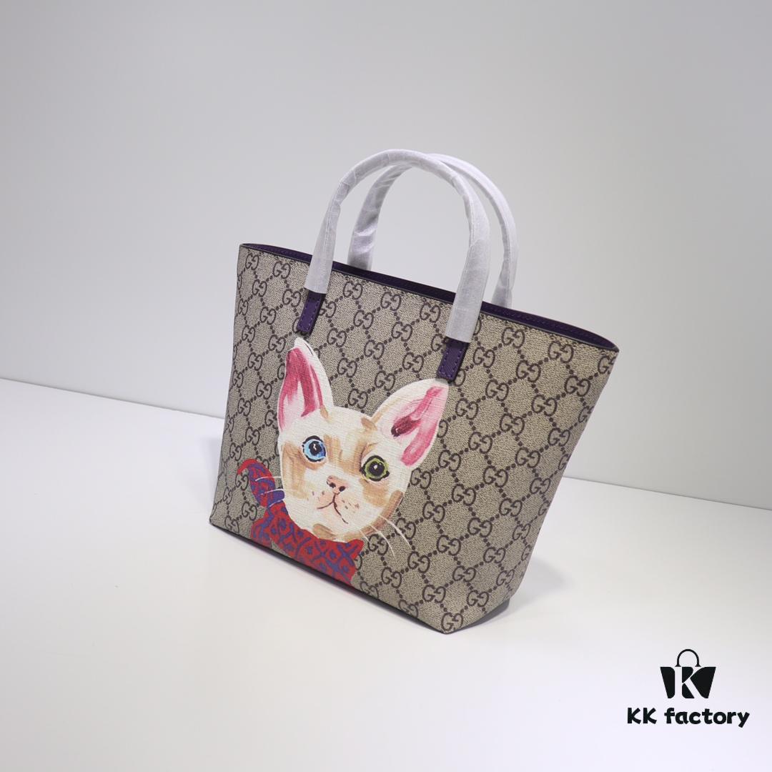 693090876e68136f4d9a996d GUCCI Hot-Selling Item, Boutique Quality, Top-Grade Original Order Goods, Real Product Photos, Stylish Tote Bag, Model No.: 410812 Purple, Size: 21x20x10cm! In Stock for Immediate Shipment