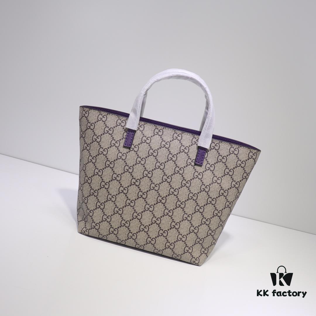 693090876e68136f4d9a996e GUCCI Hot-Selling Item, Boutique Quality, Top-Grade Original Order Goods, Real Product Photos, Stylish Tote Bag, Model No.: 410812 Purple, Size: 21x20x10cm! In Stock for Immediate Shipment
