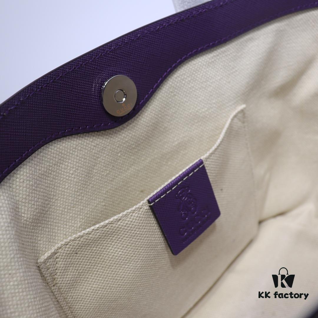 693090876e68136f4d9a996f GUCCI Hot-Selling Item, Boutique Quality, Top-Grade Original Order Goods, Real Product Photos, Stylish Tote Bag, Model No.: 410812 Purple, Size: 21x20x10cm! In Stock for Immediate Shipment