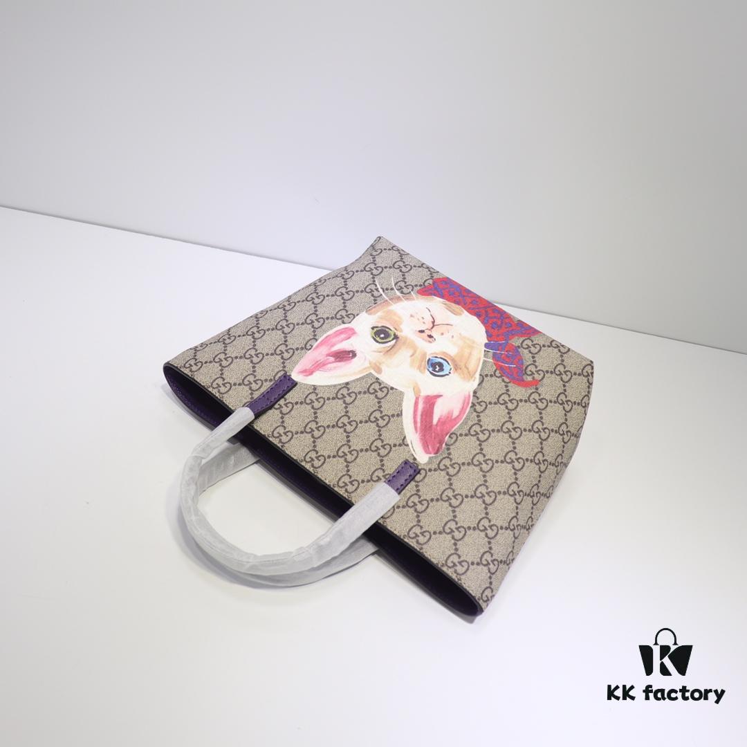 693090886e68136f4d9a9971 GUCCI Hot-Selling Item, Boutique Quality, Top-Grade Original Order Goods, Real Product Photos, Stylish Tote Bag, Model No.: 410812 Purple, Size: 21x20x10cm! In Stock for Immediate Shipment