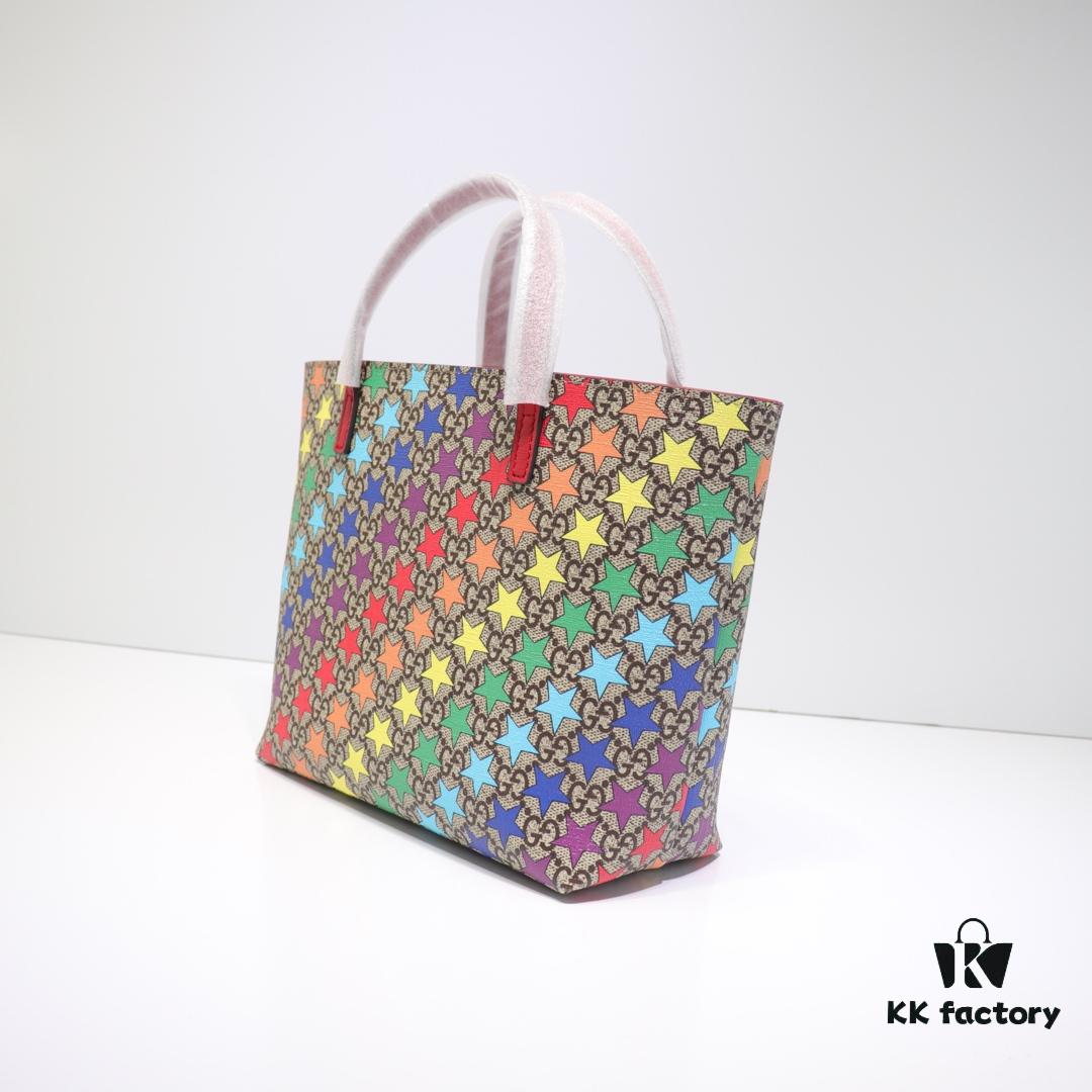 6930908d6e68136f4d9a997b GUCCI Hot-Selling Item, Boutique Quality, Top-Tier Original Order Goods, Real Photo Fashion Handbag, Model No.: 410812 Rainbow Star, Size: 21x20x10cm! In Stock for Immediate Shipment!
