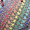 6930908e6e68136f4d9a997e GUCCI Hot-Selling Item, Boutique Quality, Top-Tier Original Order Goods, Real Photo Fashion Handbag, Model No.: 410812 Rainbow Star, Size: 21x20x10cm! In Stock for Immediate Shipment!