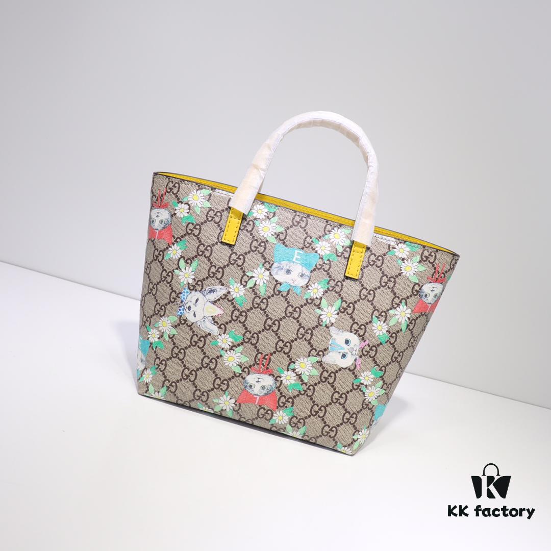 693090926e68136f4d9a9986 GUCCI Hot-Selling Item, Boutique Quality, Top-Quality Original Order Goods, Real Product Photos, Stylish Tote Bag, Model No.: 410812 Flower Cat, Dimensions: 21x20x10cm! In Stock for Immediate Shipment