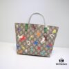 693090966e68136f4d9a998d GUCCI Hot Item, Boutique Quality, Top Original Single Piece, Real Photo, Stylish Handbag, Model No.: 410812 Xiaobanma, Size: 21x20x10cm! In Stock Ready to Ship!