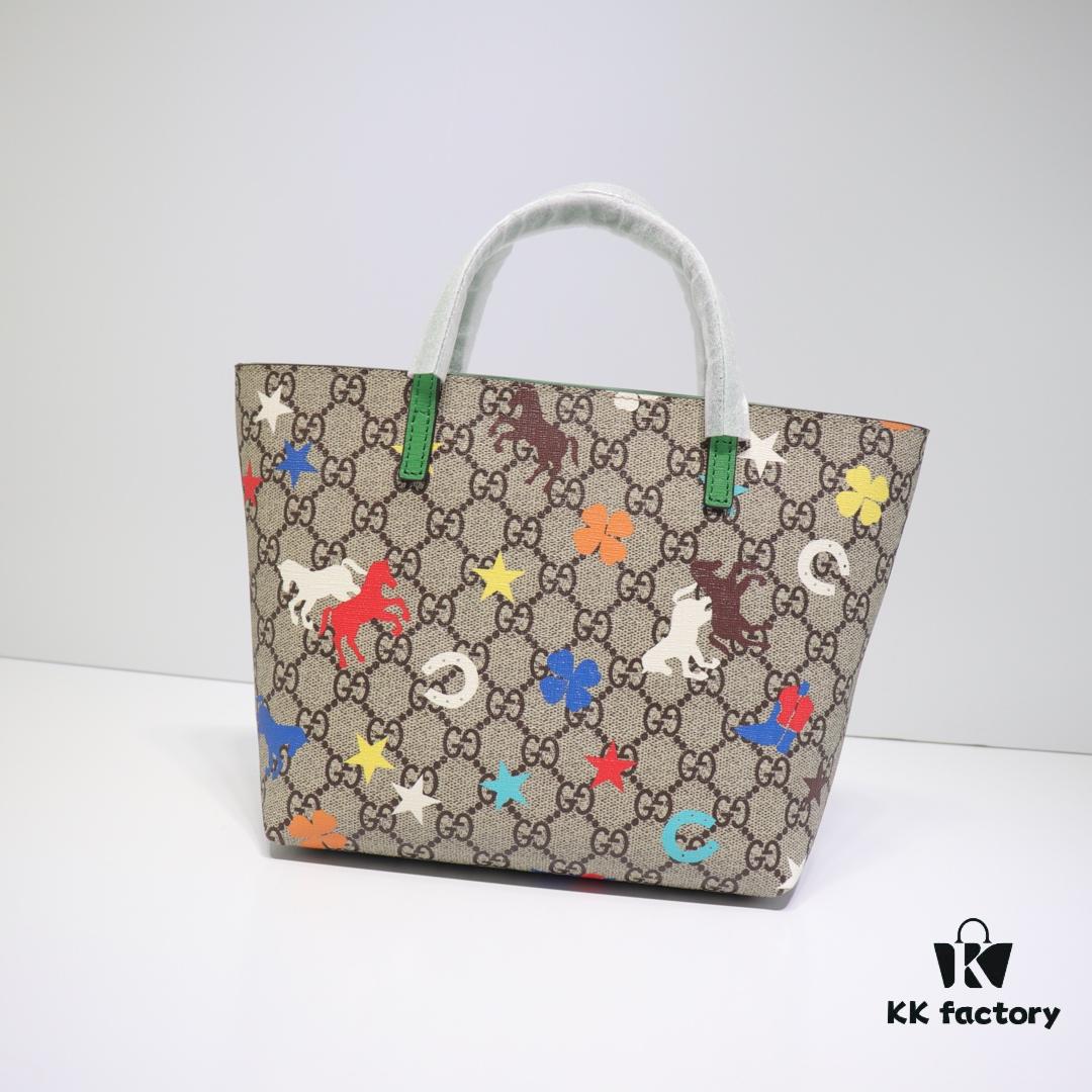 693090966e68136f4d9a998d GUCCI Hot Item, Boutique Quality, Top Original Single Piece, Real Photo, Stylish Handbag, Model No.: 410812 Xiaobanma, Size: 21x20x10cm! In Stock Ready to Ship!