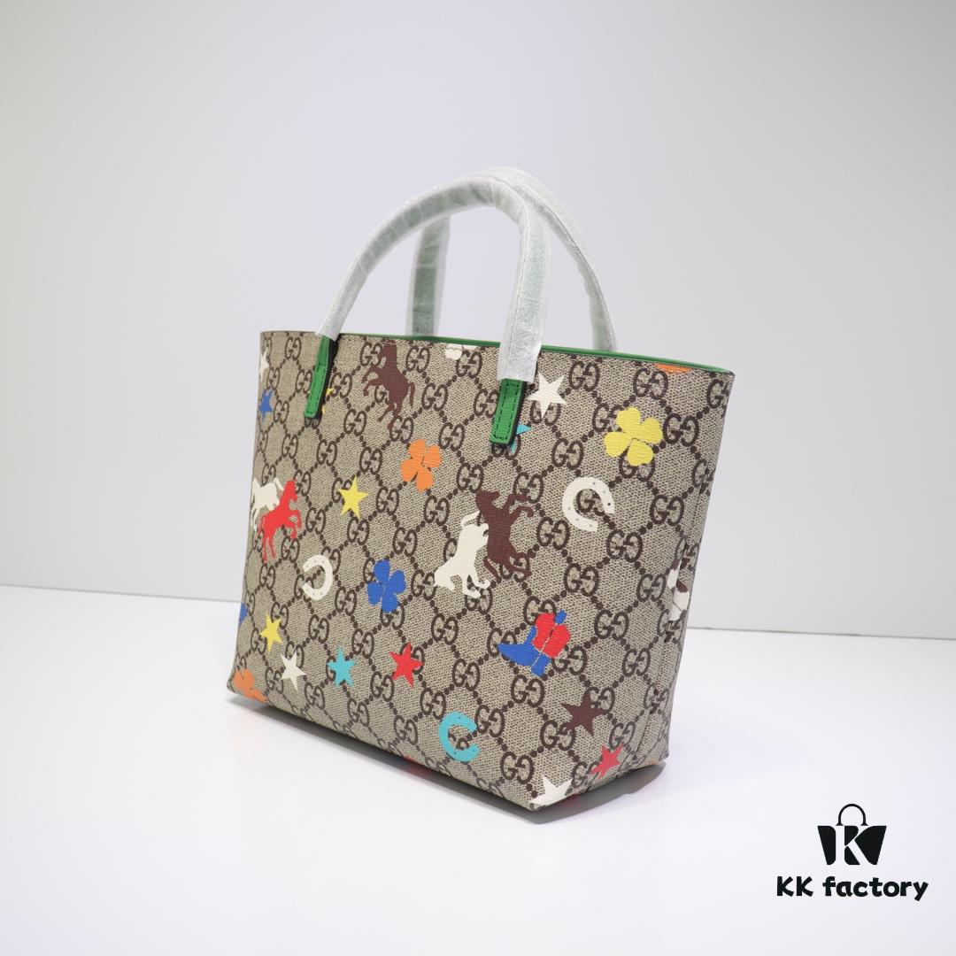 693090966e68136f4d9a998e GUCCI Hot Item, Boutique Quality, Top Original Single Piece, Real Photo, Stylish Handbag, Model No.: 410812 Xiaobanma, Size: 21x20x10cm! In Stock Ready to Ship!