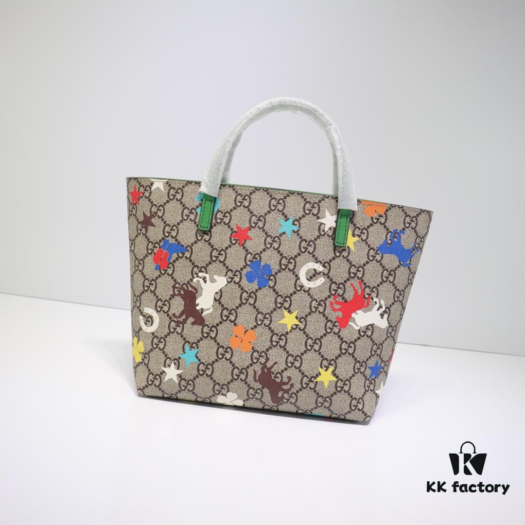 693090976e68136f4d9a998f GUCCI Hot Item, Boutique Quality, Top Original Single Piece, Real Photo, Stylish Handbag, Model No.: 410812 Xiaobanma, Size: 21x20x10cm! In Stock Ready to Ship!