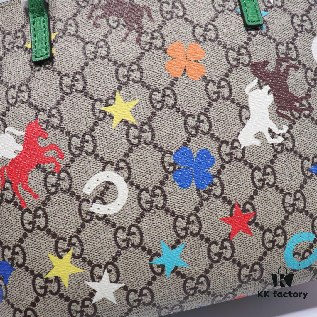 693090986e68136f4d9a9990 GUCCI Hot Item, Boutique Quality, Top Original Single Piece, Real Photo, Stylish Handbag, Model No.: 410812 Xiaobanma, Size: 21x20x10cm! In Stock Ready to Ship!
