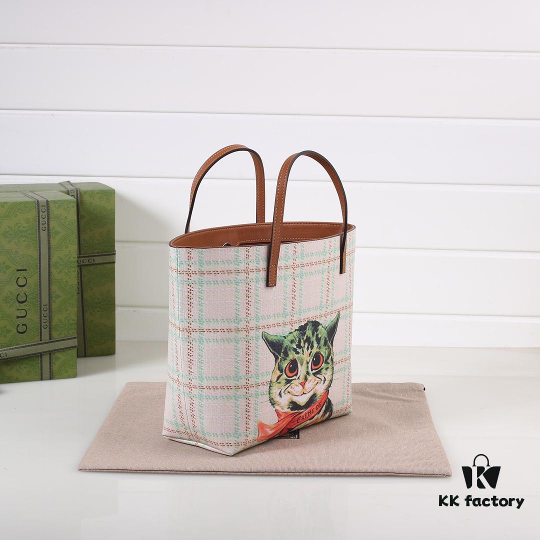 6930909a6e68136f4d9a9995 GUCCI Hot Item, Boutique Quality, Top Original Single Lot, Real Product Photos, Stylish Handbag, Model No.: 410812 Dennis Cat, Size: 21x20x10cm! In Stock Ready to Ship!