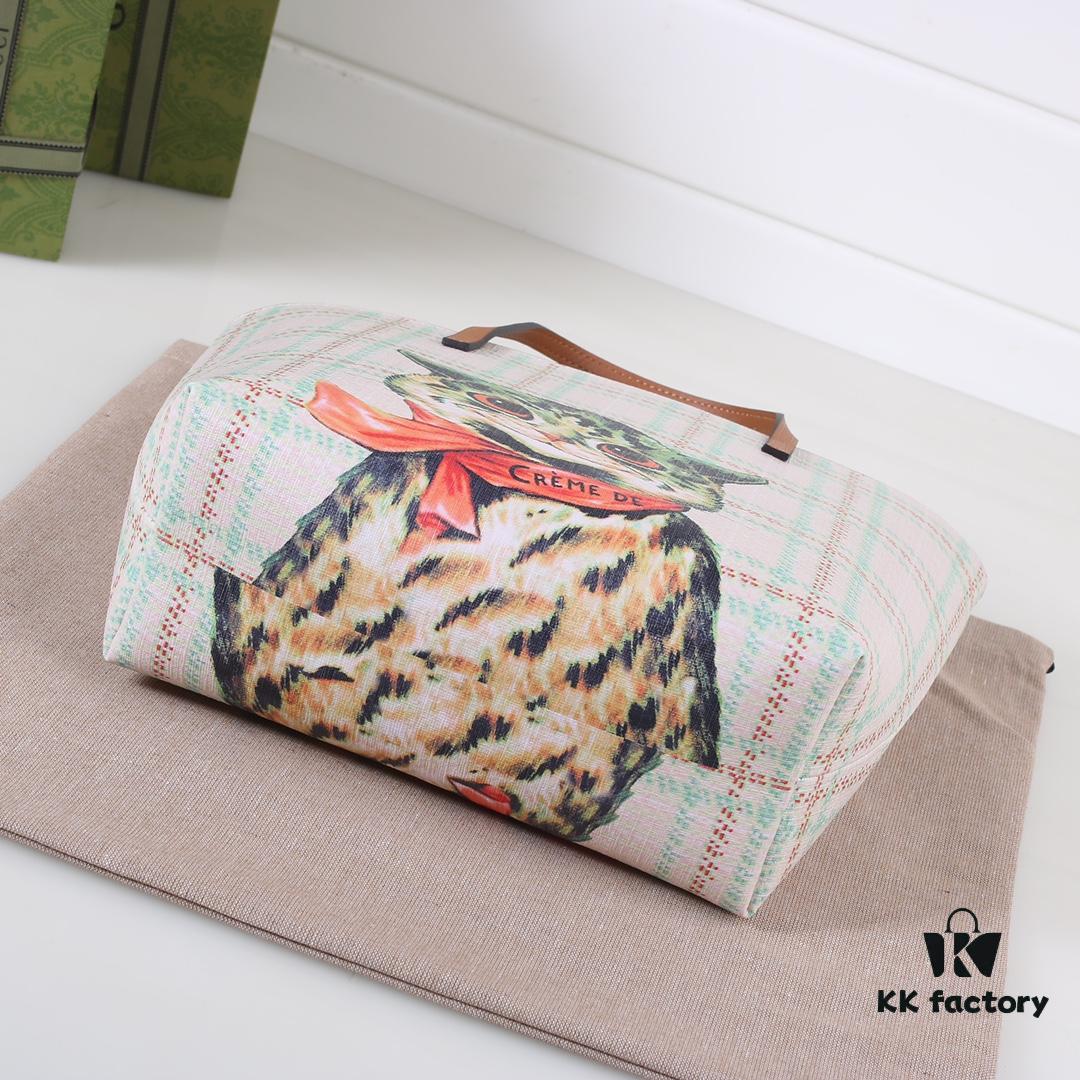 6930909c6e68136f4d9a999a GUCCI Hot Item, Boutique Quality, Top Original Single Lot, Real Product Photos, Stylish Handbag, Model No.: 410812 Dennis Cat, Size: 21x20x10cm! In Stock Ready to Ship!