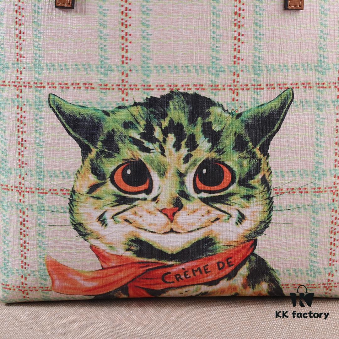 6930909d6e68136f4d9a999d GUCCI Hot Item, Boutique Quality, Top Original Single Lot, Real Product Photos, Stylish Handbag, Model No.: 410812 Dennis Cat, Size: 21x20x10cm! In Stock Ready to Ship!