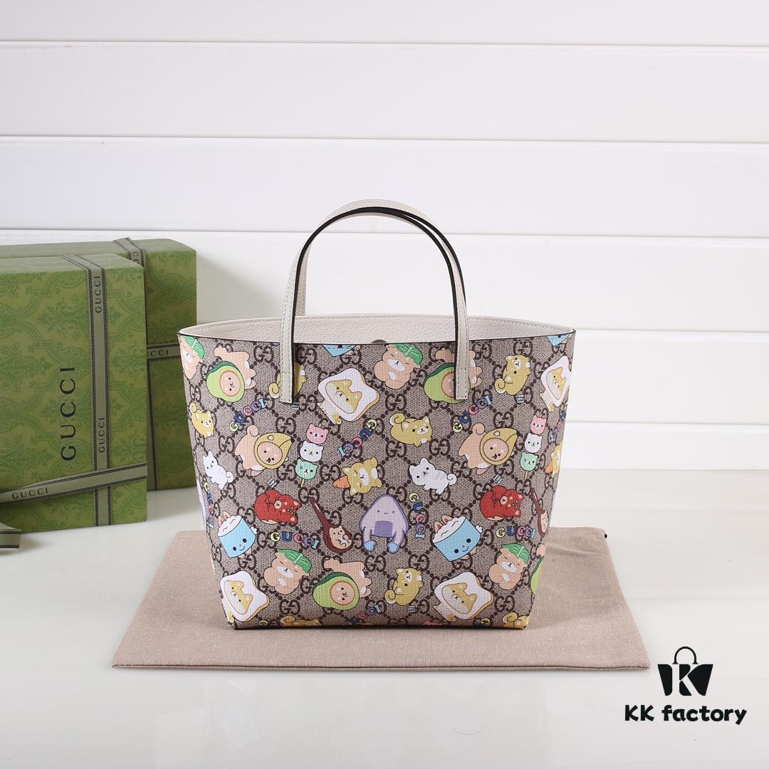 6930909e6e68136f4d9a999e GUCCI Hot-Selling Item, Boutique Quality, Top-Tier Original Order Stock, Real Product Photos, Stylish Tote Bag, Model No.: 410812 Animal, Dimensions: 21x20x10cm! In Stock for Immediate Shipment!