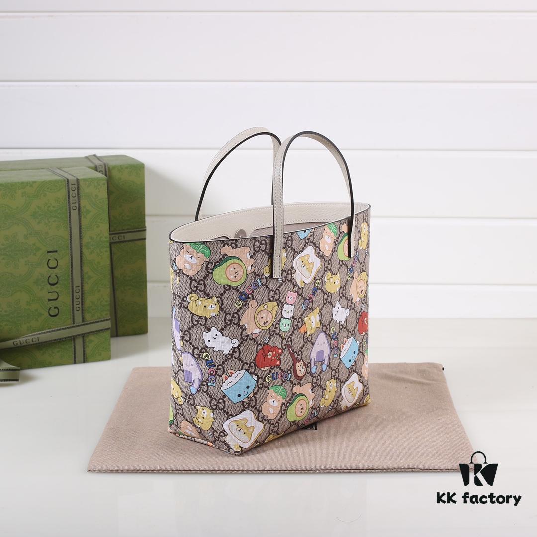 6930909e6e68136f4d9a999f GUCCI Hot-Selling Item, Boutique Quality, Top-Tier Original Order Stock, Real Product Photos, Stylish Tote Bag, Model No.: 410812 Animal, Dimensions: 21x20x10cm! In Stock for Immediate Shipment!