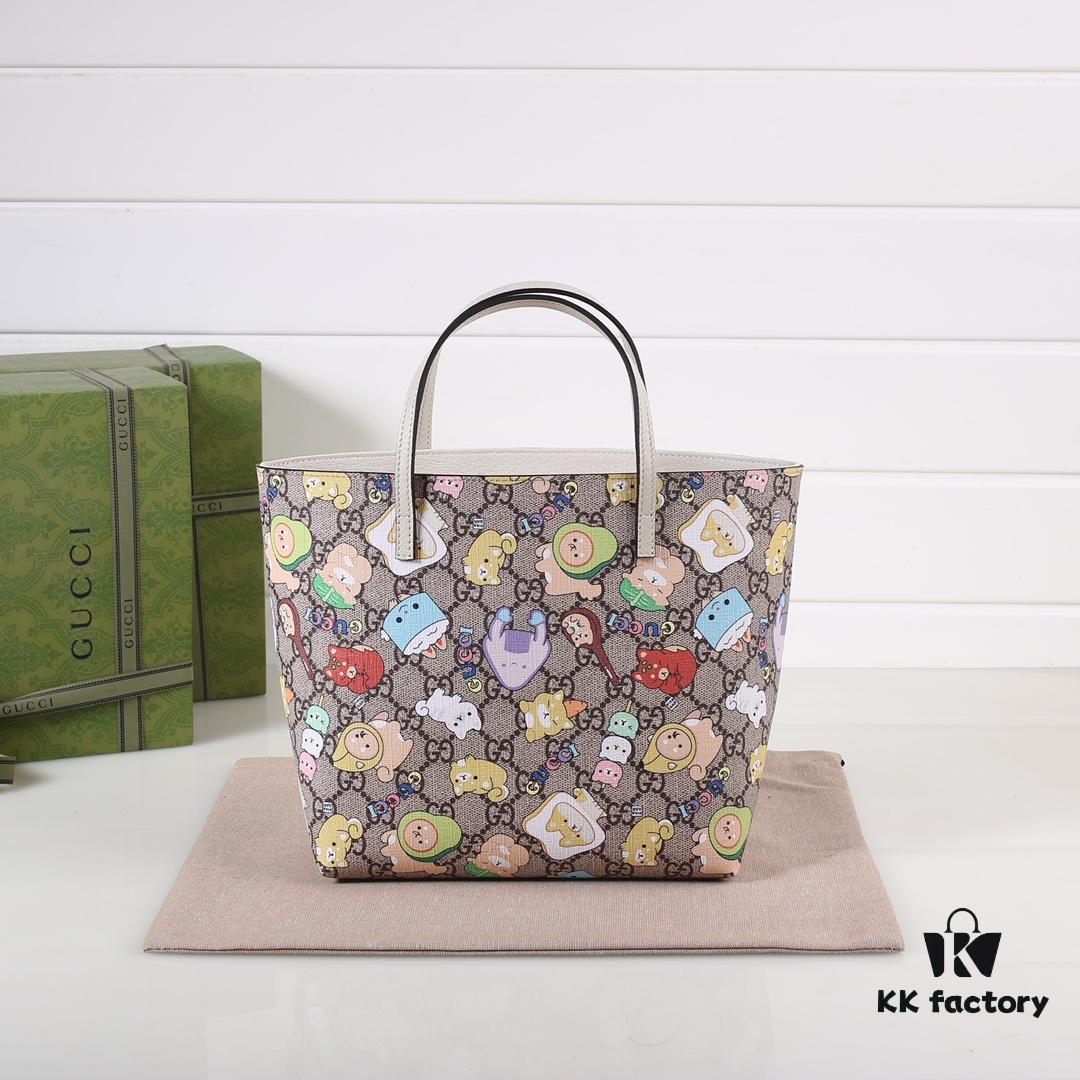 693090a06e68136f4d9a99a0 GUCCI Hot-Selling Item, Boutique Quality, Top-Tier Original Order Stock, Real Product Photos, Stylish Tote Bag, Model No.: 410812 Animal, Dimensions: 21x20x10cm! In Stock for Immediate Shipment!